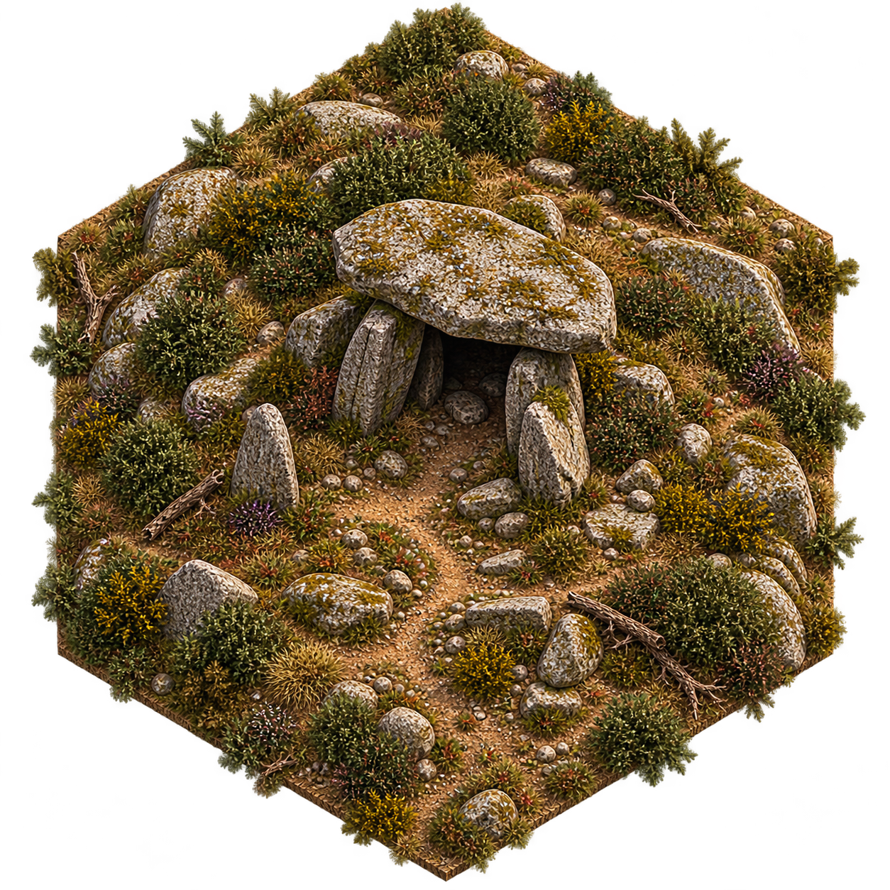 Hex de dólmen